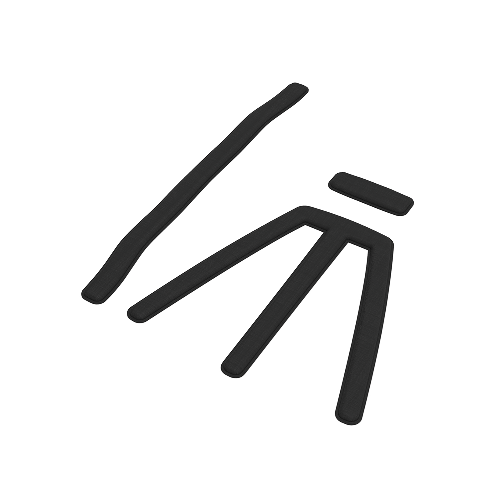 Bike helmet discount foam