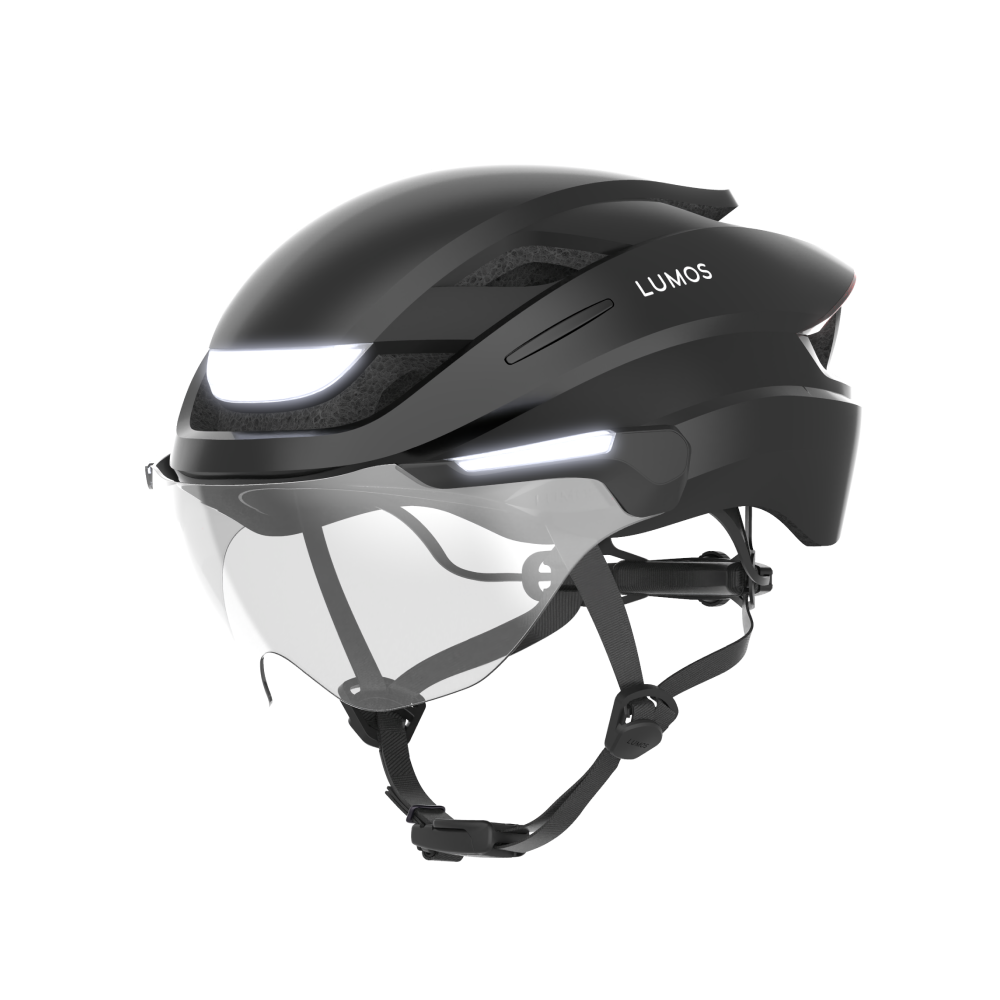 Bicycle helmet with retractable visor sale