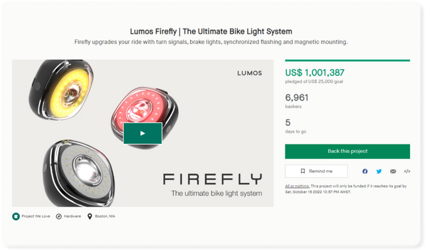 Lighting the Way Forward: The Launch of Firefly and Lumos' Exciting Transition to RideLumos.com