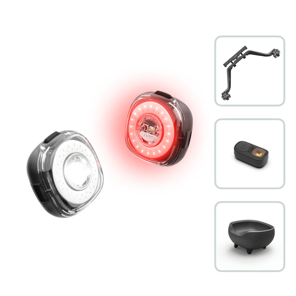 2x Bike Light Bundle