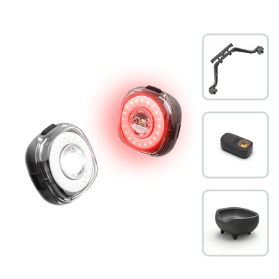 2x Bike Light Bundle