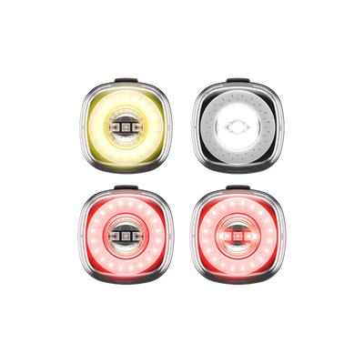 4x Bike Light
