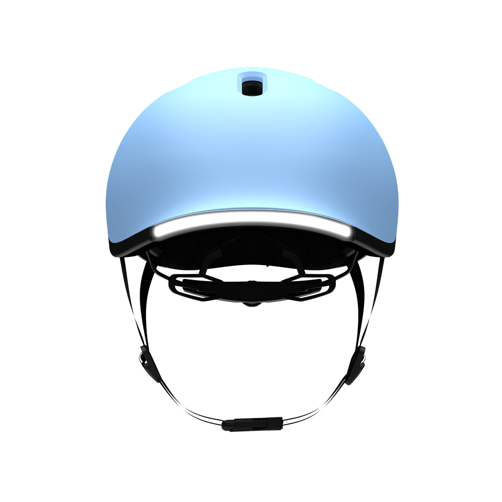 Lumos Nyxel Smart  Bike Helmet — Breeze — standard