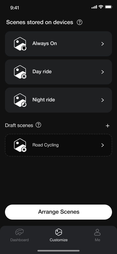 Build your scenes