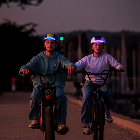 Stay Seen, and 
Ride As One