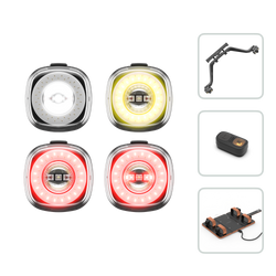 4x Bike Light Bundle