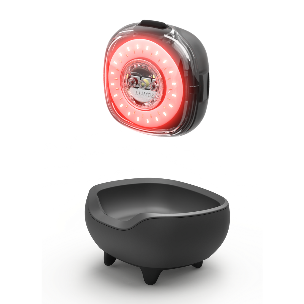 Bike Light + Charging Cradle
