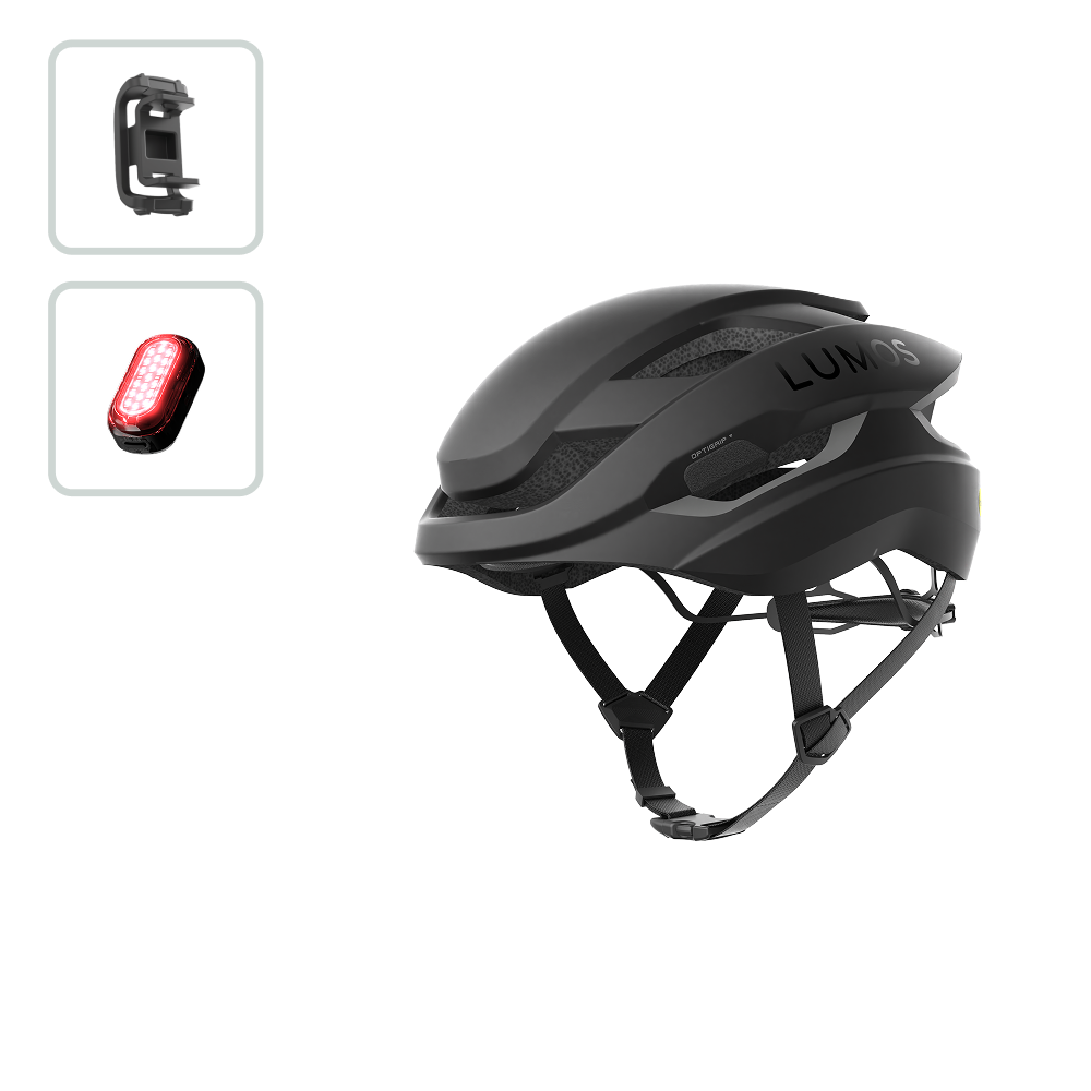 Lumos Ultra Fly + 1 x Bike Light Mini and Port Adapter