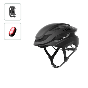 Lumos Ultra Fly + 1 x Bike Light Mini and Port Adapter