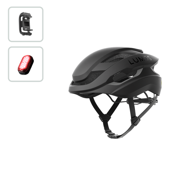 Lumos Ultra Fly + 1 x Bike Light Mini and Port Adapter