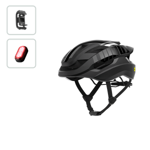 Lumos Ultra Fly Pro + 1 x Bike Light Mini and Port Adapter