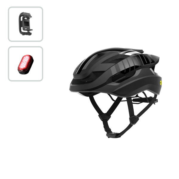 Lumos Ultra Fly Pro + 1 x Bike Light Mini and Port Adapter