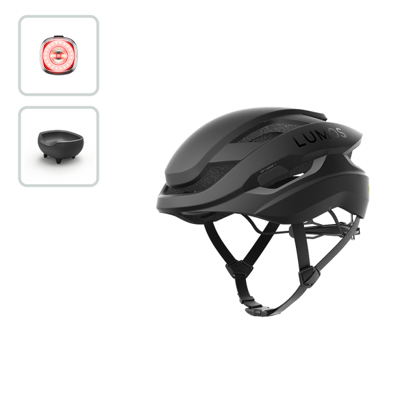 Lumos Ultra Fly + 1 x Bike Light and Charging Cradle