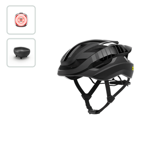 Lumos Ultra Fly Pro + 1 x Bike Light and Charging Cradle