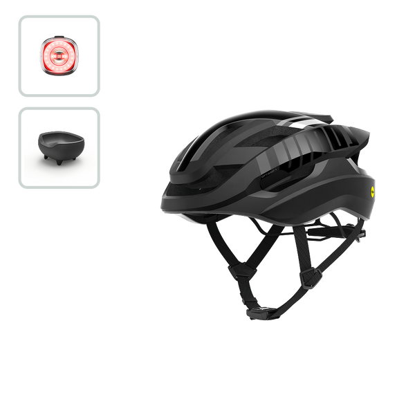 Lumos Ultra Fly Pro + 1 x Bike Light and Charging Cradle