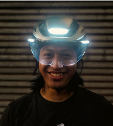 Smart bike helmet sale