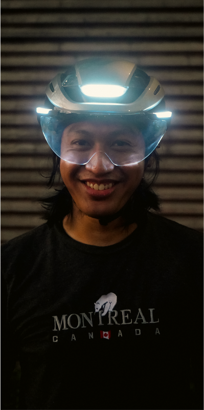Lumos Helmet The World s Smartest Bike Helmet