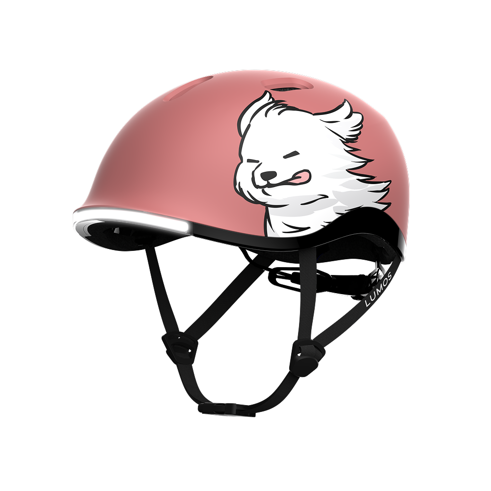Lumos Nyxel Smart  Bike Helmet — Breeze — standard