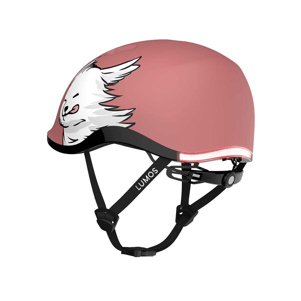 Lumos Nyxel Smart  Bike Helmet — Breeze — standard