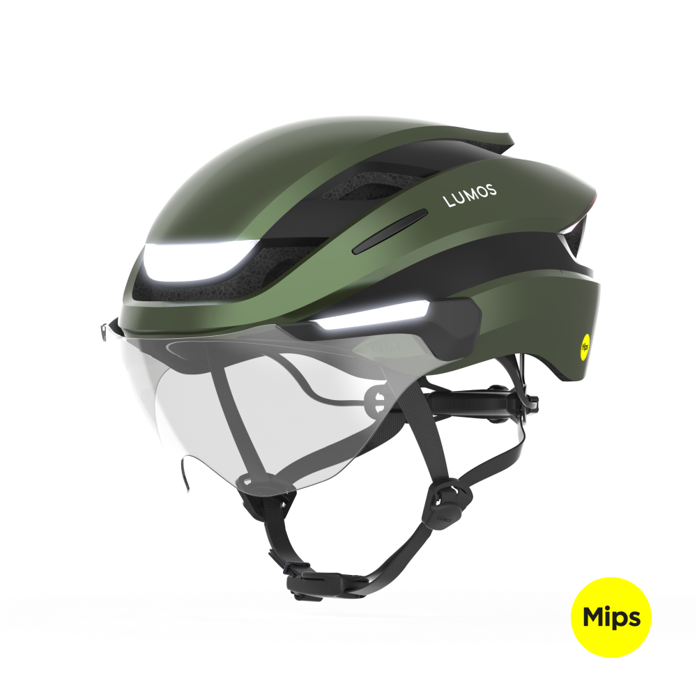 Lumos Ultra Smart E-Bike Helmet