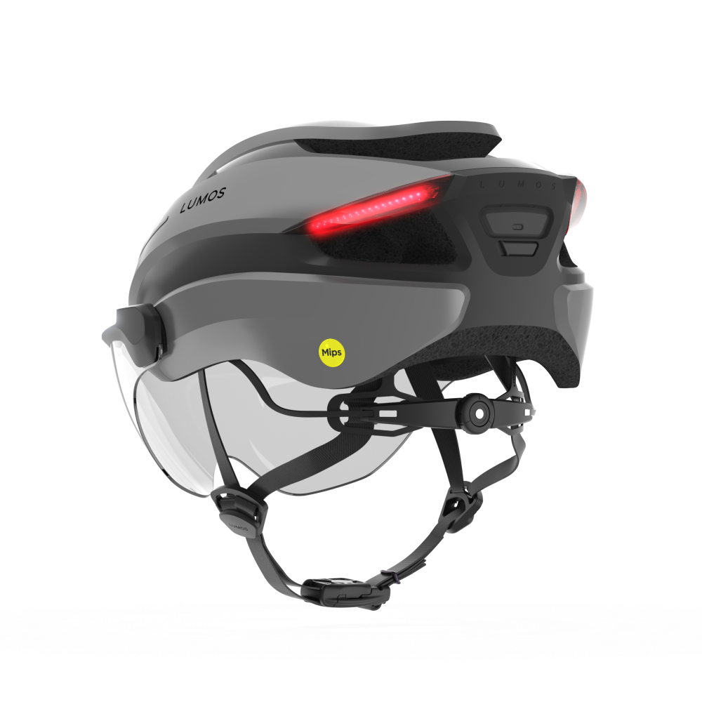 Lumos online bicycle helmet