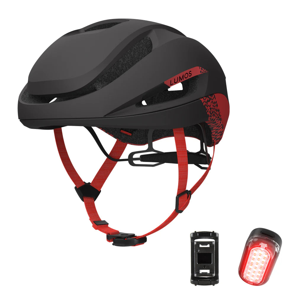 What is in the box: Lumos Aero GT helmet with Mips, Lumos Firefly Mini and Firefly Mini Port Adapter