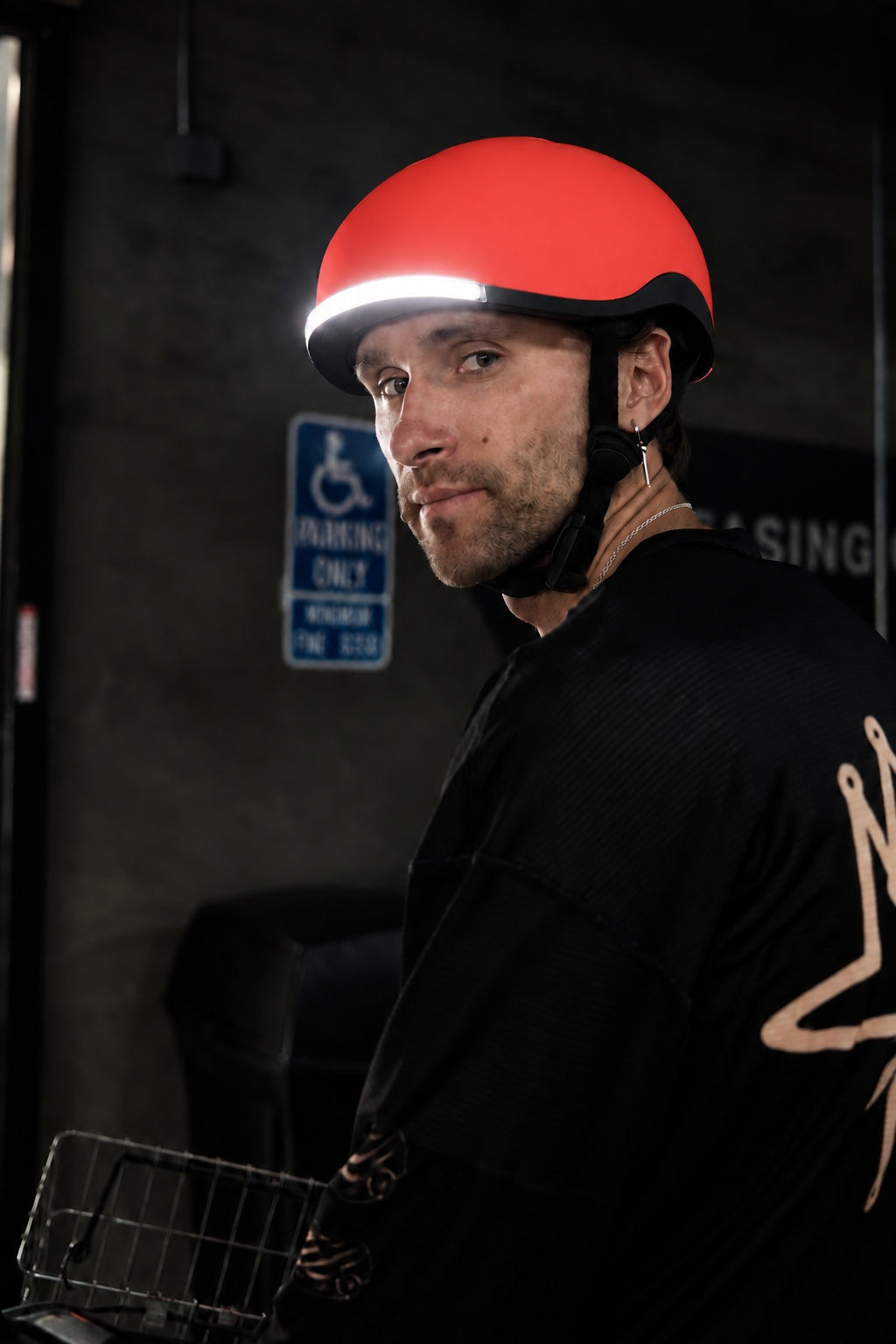 Lumos Nyxel Smart  Bike Helmet — Nova — standard