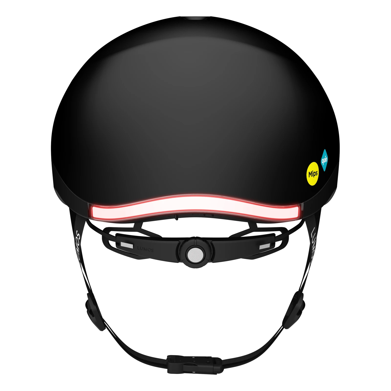 Lumos Nyxel Smart  Bike Helmet — Black — quin