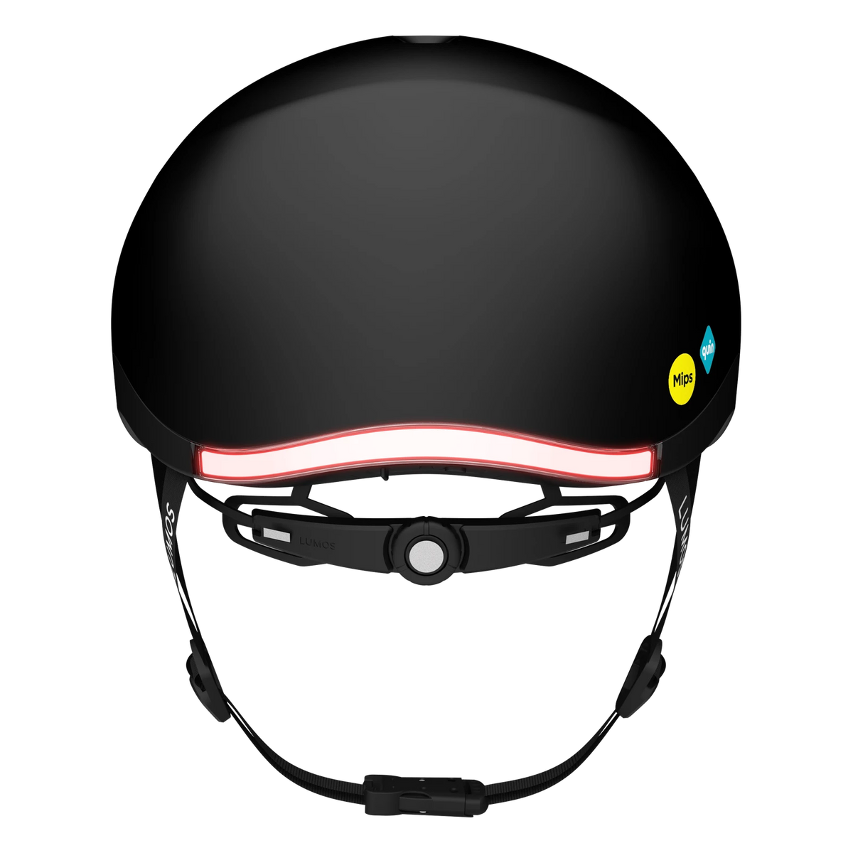 Lumos Nyxel Smart  Bike Helmet — Black — quin