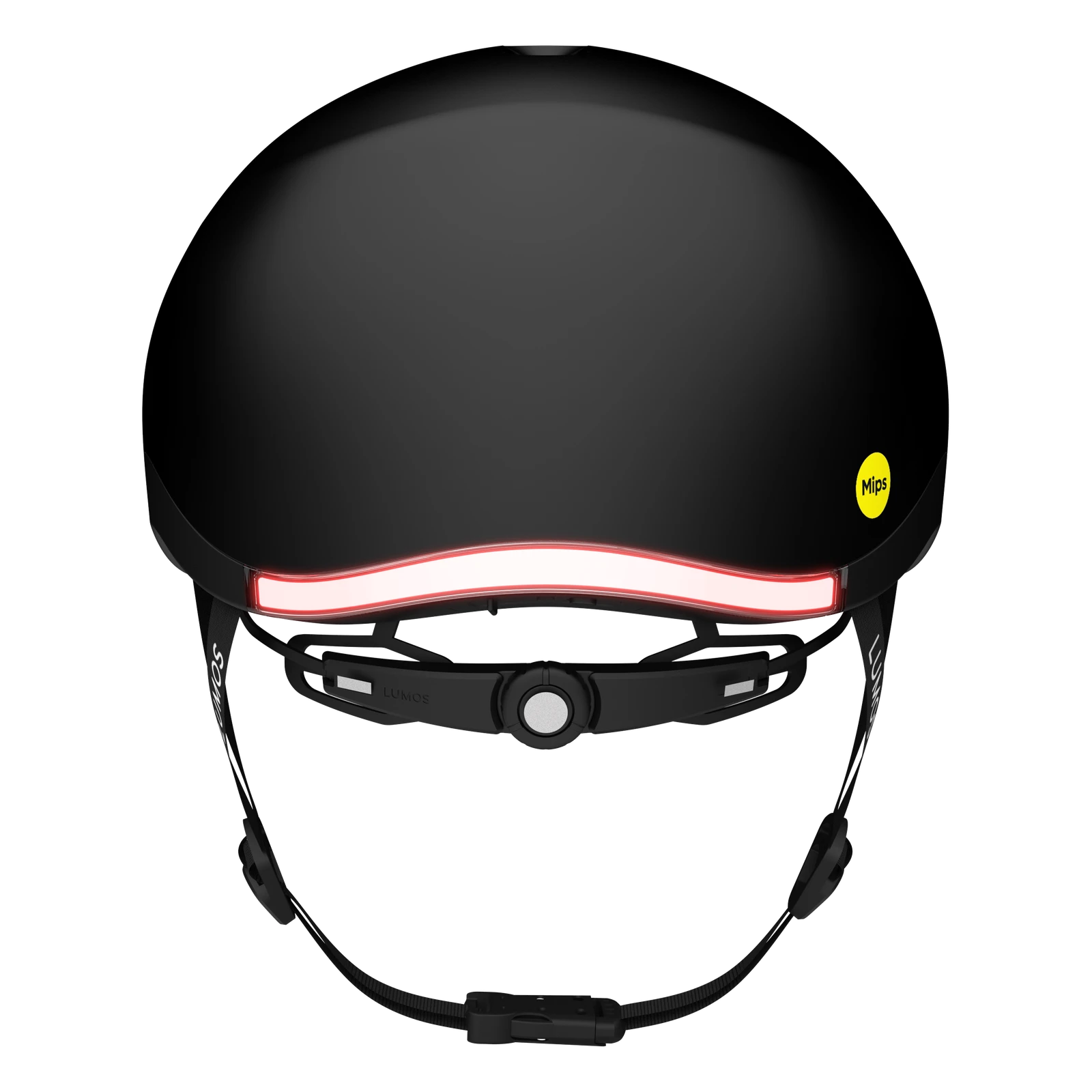 Lumos Nyxel Smart  Bike Helmet — Black — mips