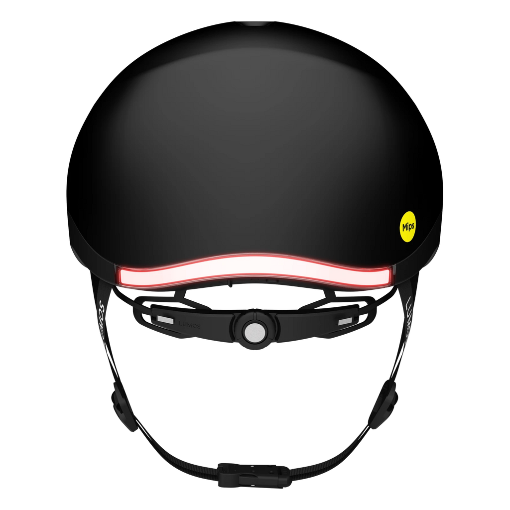 Lumos Nyxel Smart  Bike Helmet — Black