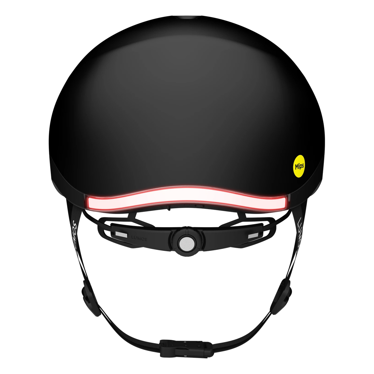 Lumos Nyxel Smart  Bike Helmet — Black — mips