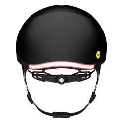 Lumos Nyxel Smart  Bike Helmet — Black — mips