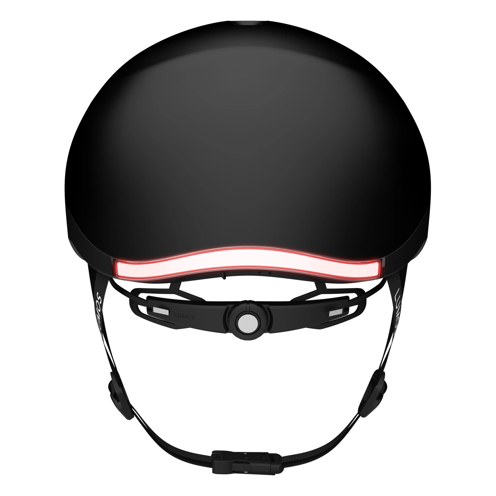 Lumos Nyxel Smart  Bike Helmet — Black — standard
