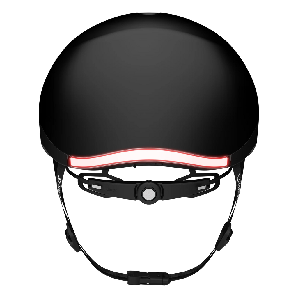 Lumos Nyxel Smart  Bike Helmet — Black