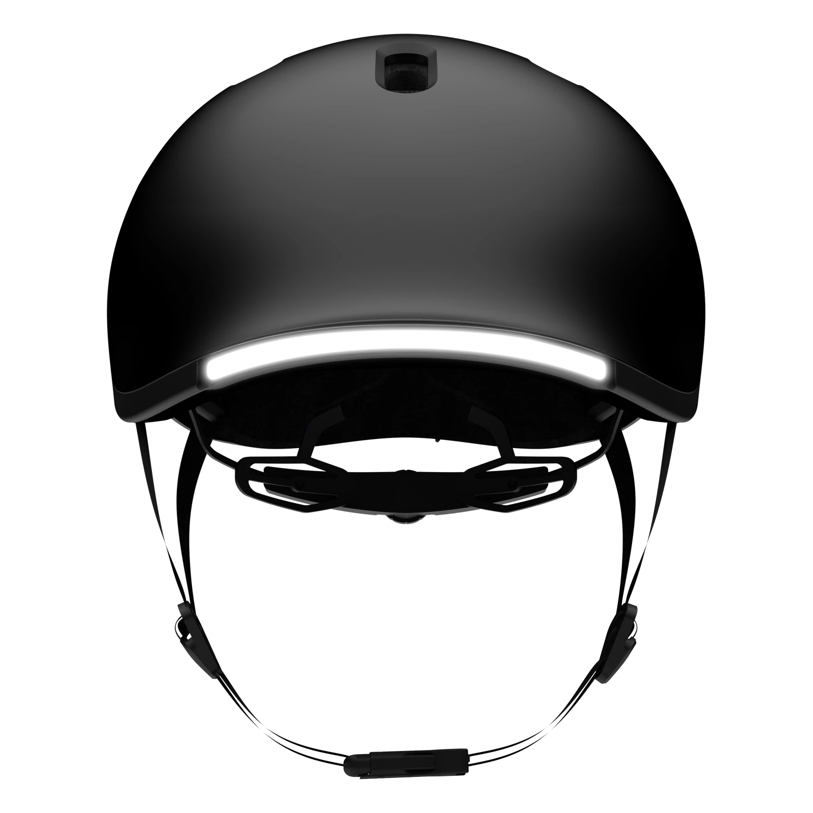 Lumos Nyxel Smart  Bike Helmet — Black — standard