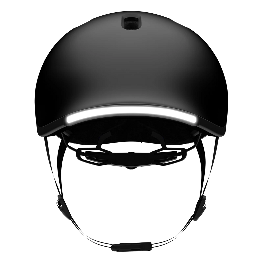 Lumos Nyxel Smart  Bike Helmet — Black