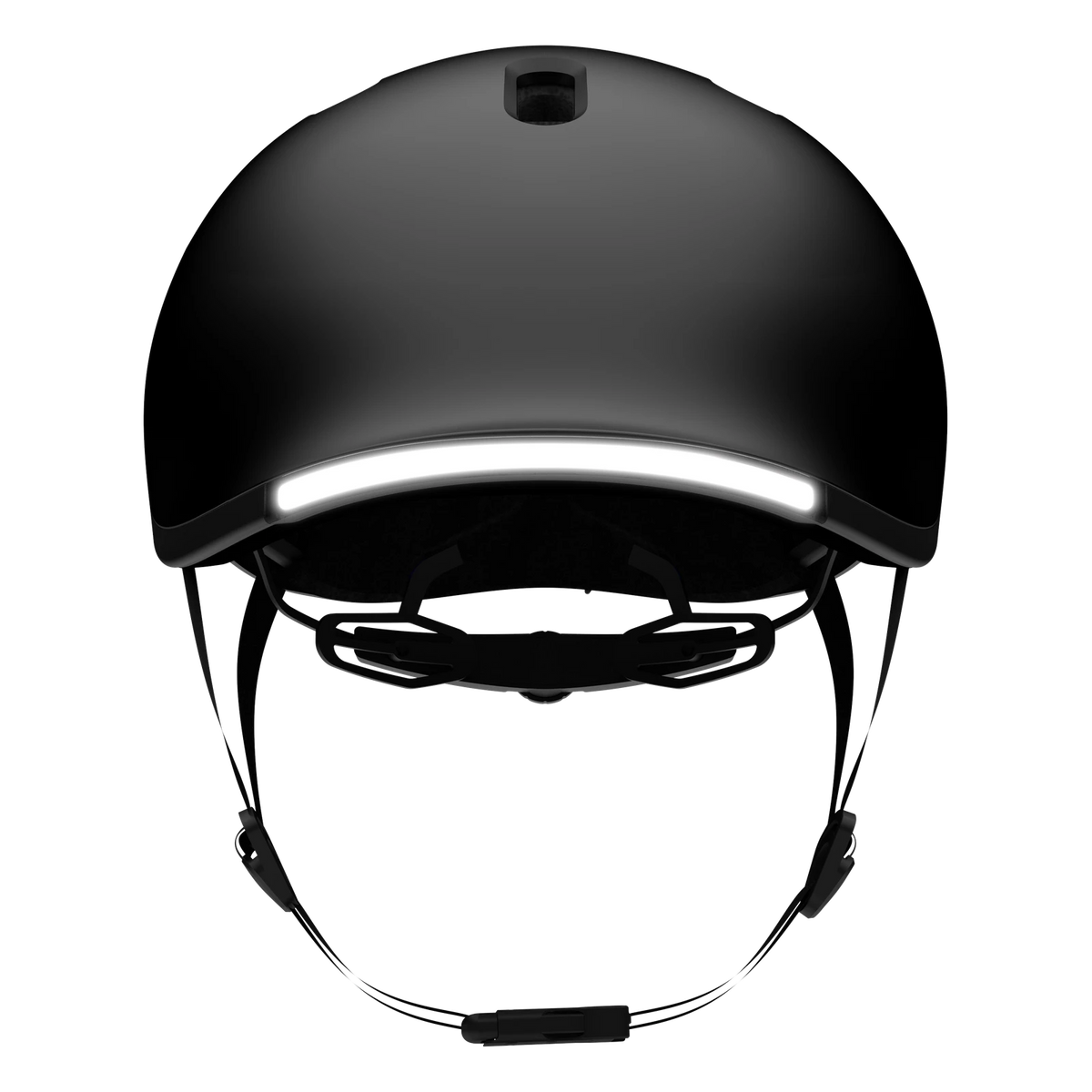 Lumos Nyxel Smart  Bike Helmet — Black — standard