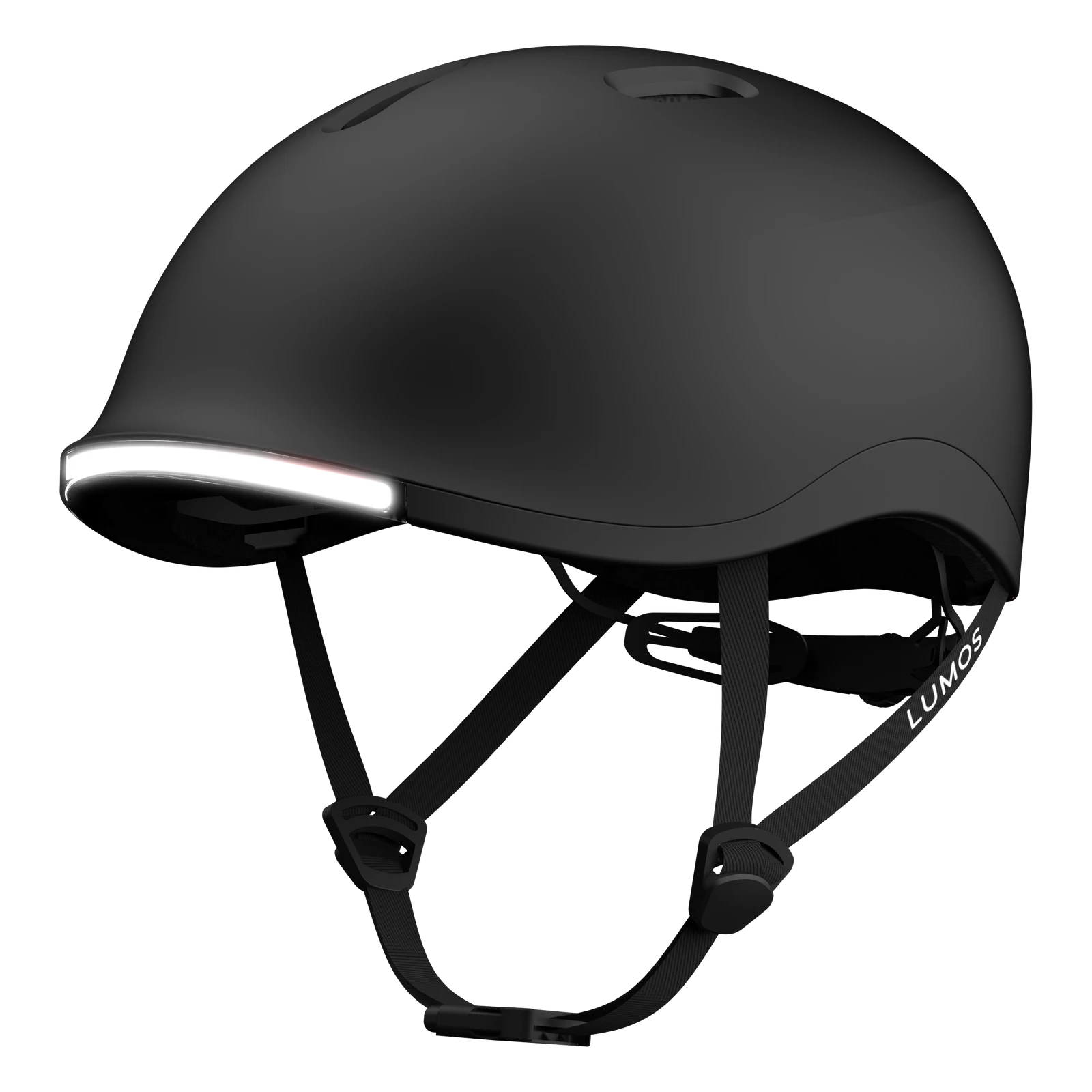 Lumos Nyxel Smart  Bike Helmet — Black — standard