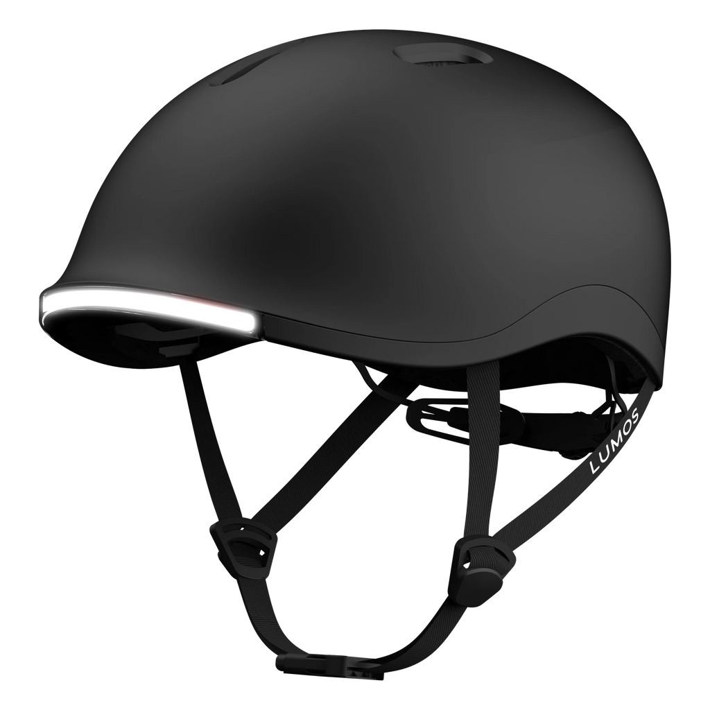 Lumos Nyxel Smart  Bike Helmet — Black