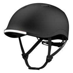 Lumos Nyxel Smart  Bike Helmet — Black — standard