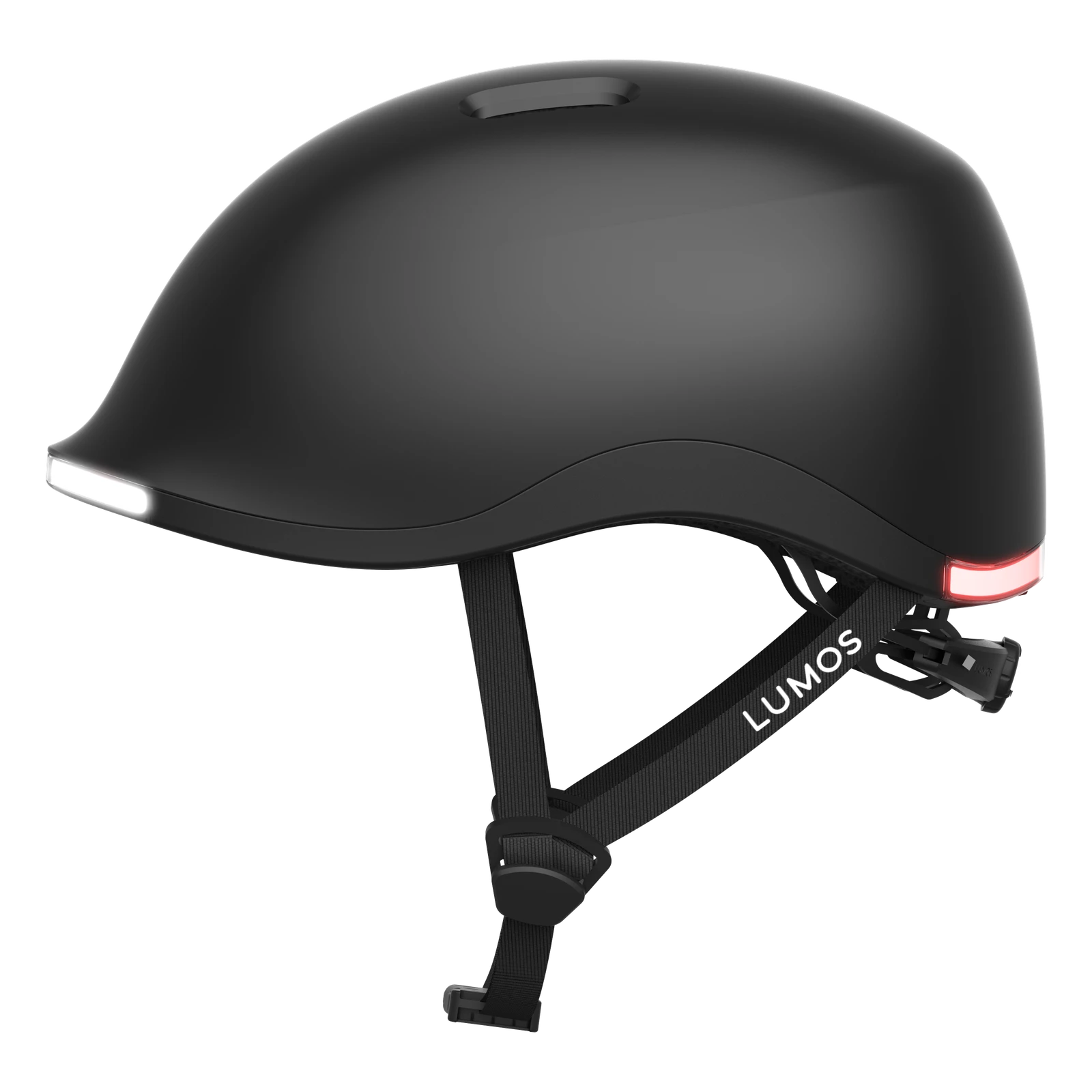 Lumos Nyxel Smart  Bike Helmet — Black — standard