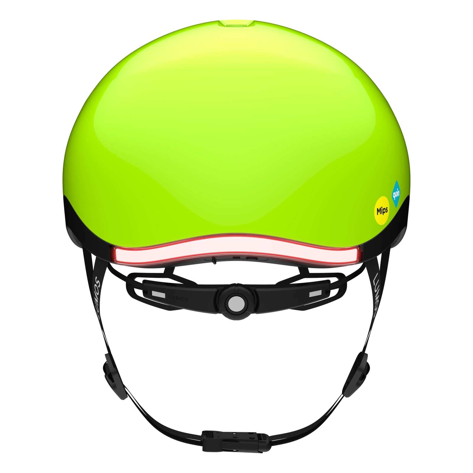 Lumos Nyxel Smart  Bike Helmet — Flux — quin