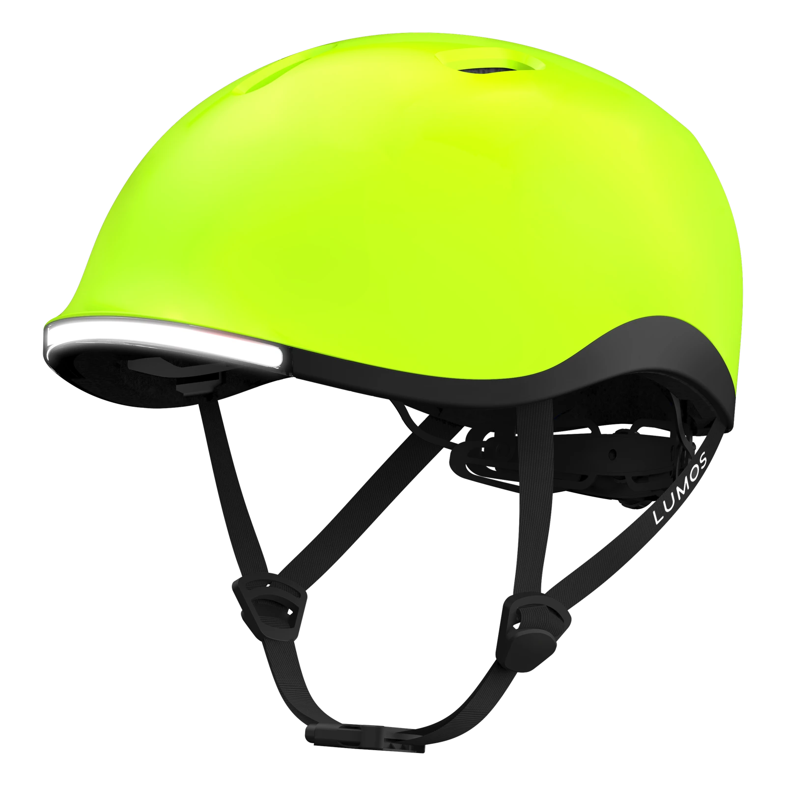 Lumos Nyxel Smart  Bike Helmet — Flux — standard