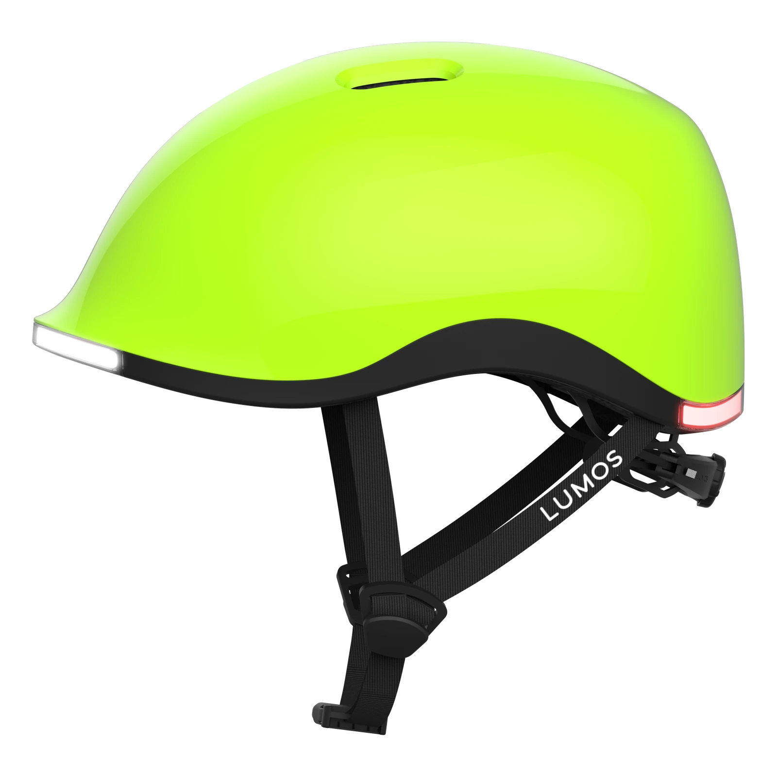 Lumos Nyxel Smart  Bike Helmet — Flux — standard