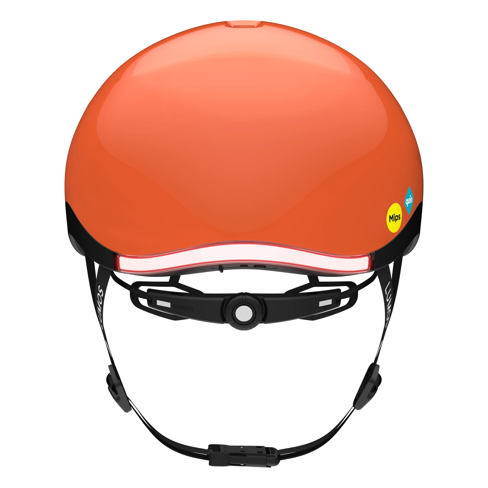 Lumos Nyxel Smart  Bike Helmet — Nova — quin