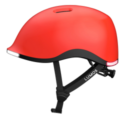 Lumos Nyxel Smart  Bike Helmet — Nova — standard