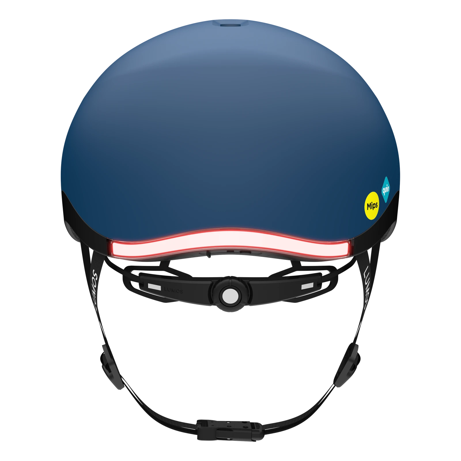 Lumos Nyxel Smart  Bike Helmet — Ocean — quin