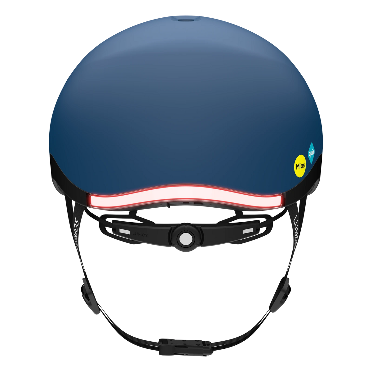 Lumos Nyxel Smart  Bike Helmet — Ocean — quin