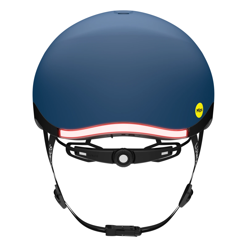 Lumos Nyxel Smart  Bike Helmet — Ocean